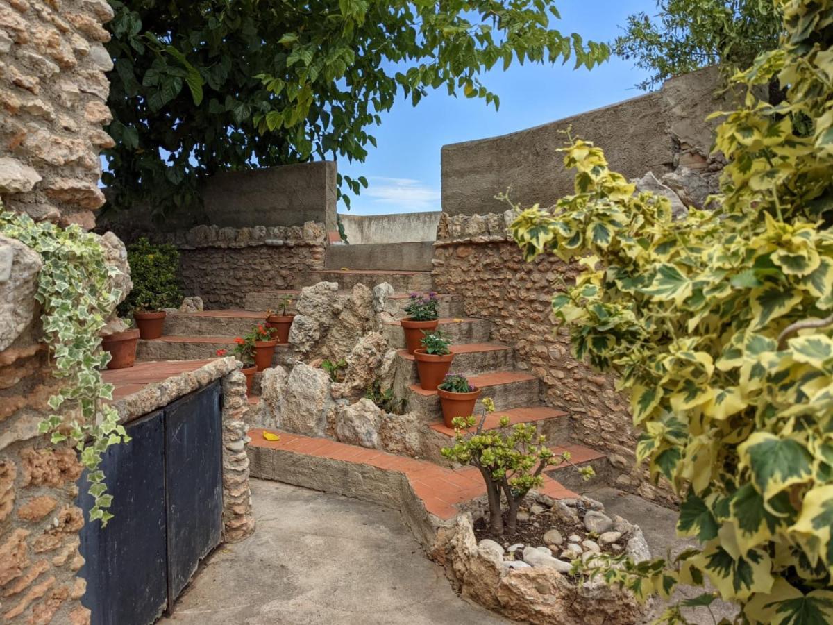 Casa Rural Frente Al Mar La Toscana Les Cases d'Alcanar Exterior photo