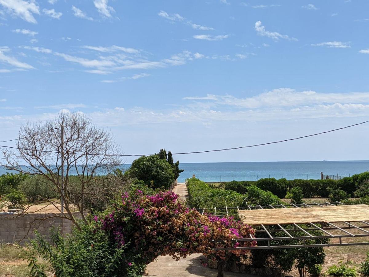 Casa Rural Frente Al Mar La Toscana Les Cases d'Alcanar Exterior photo